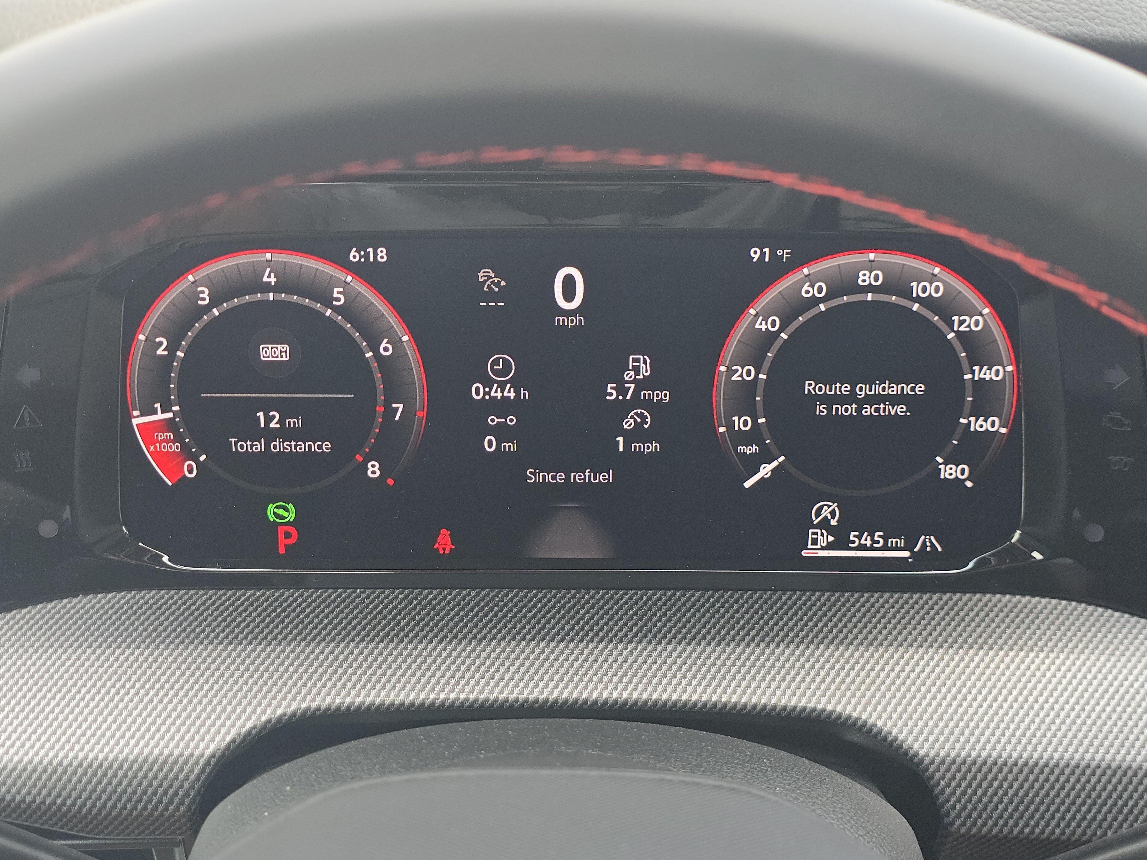 New 2026 Volkswagen GTI SE FWD image 24