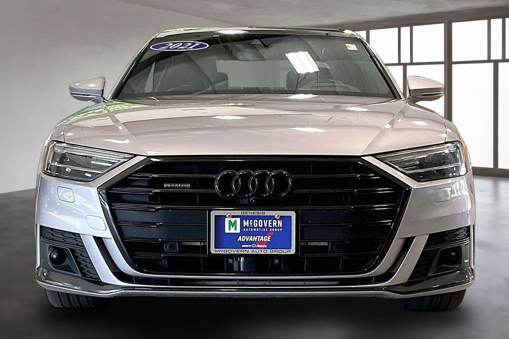 Used 2021 Audi A8 L 3.0T AWD/4WD image 2