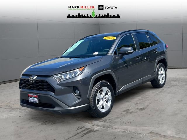 Used 2020 Toyota RAV4 XLE AWD/4WD image 1