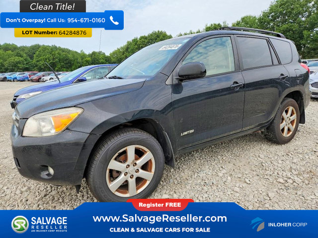 Used 2006 Toyota RAV4 Limited AWD/4WD image 1