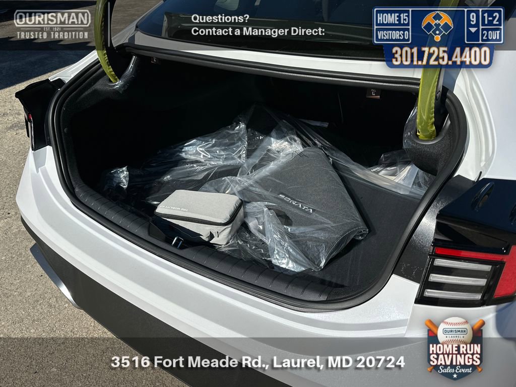 New 2026 Hyundai Sonata SE FWD image 19