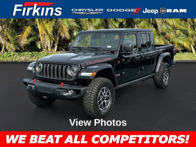 New 2026 Jeep Gladiator Rubicon