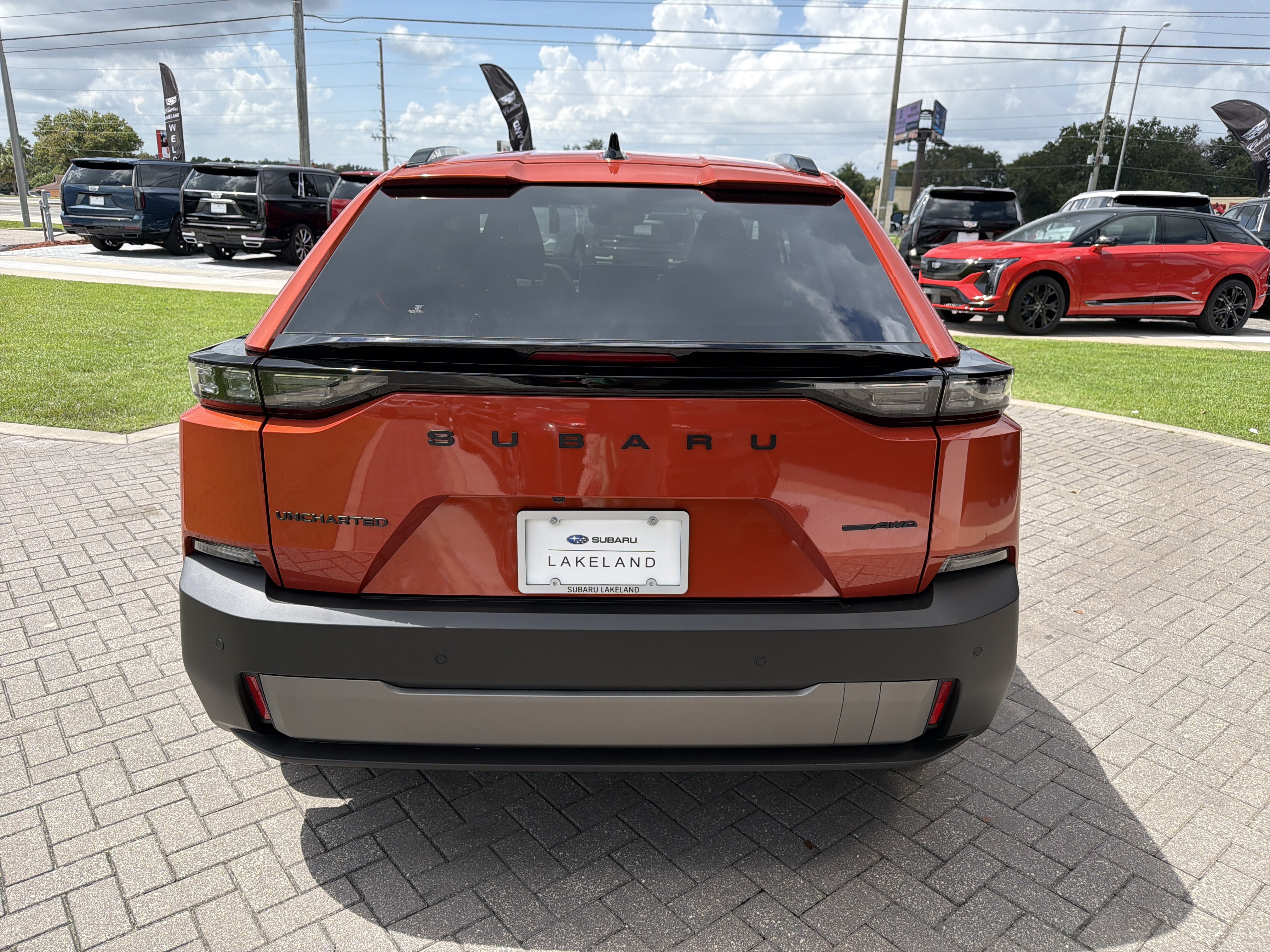 New 2026 Subaru Uncharted AWD image 7