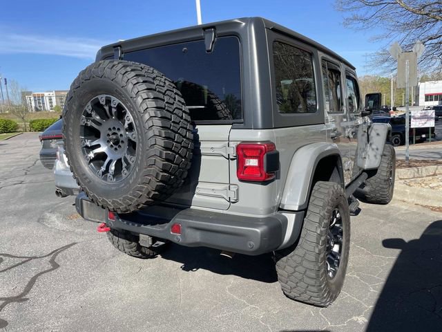 Used 2021 Jeep Wrangler Unlimited Rubicon image 4