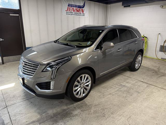 Certified 2018 Cadillac XT5 Platinum w/ Driver Assist Package