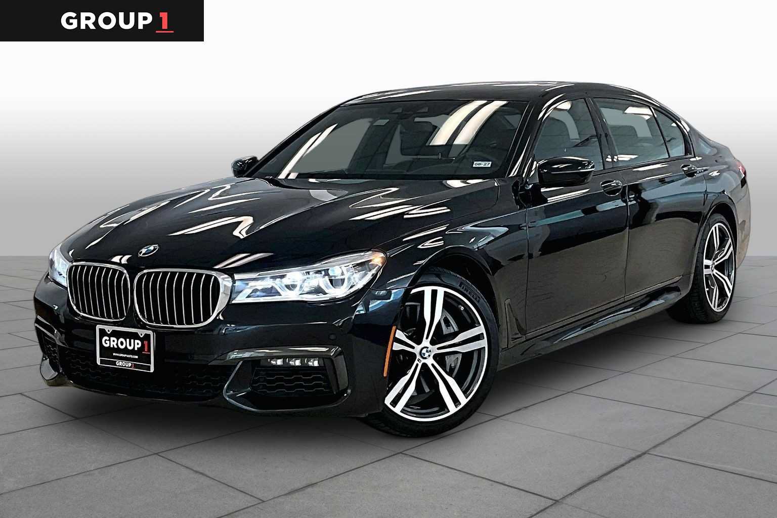 Used 2019 BMW 750i w/ Executive Package RWD image 1