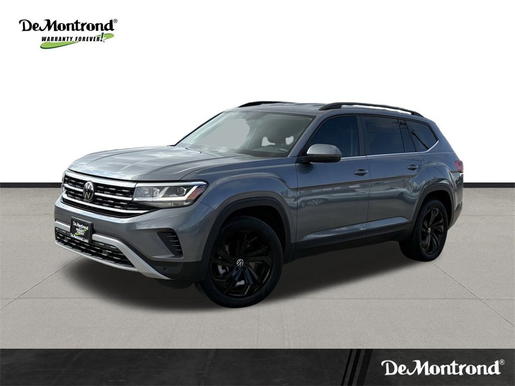 Used 2023 Volkswagen Atlas SE w/ Black Wheel Package image 1