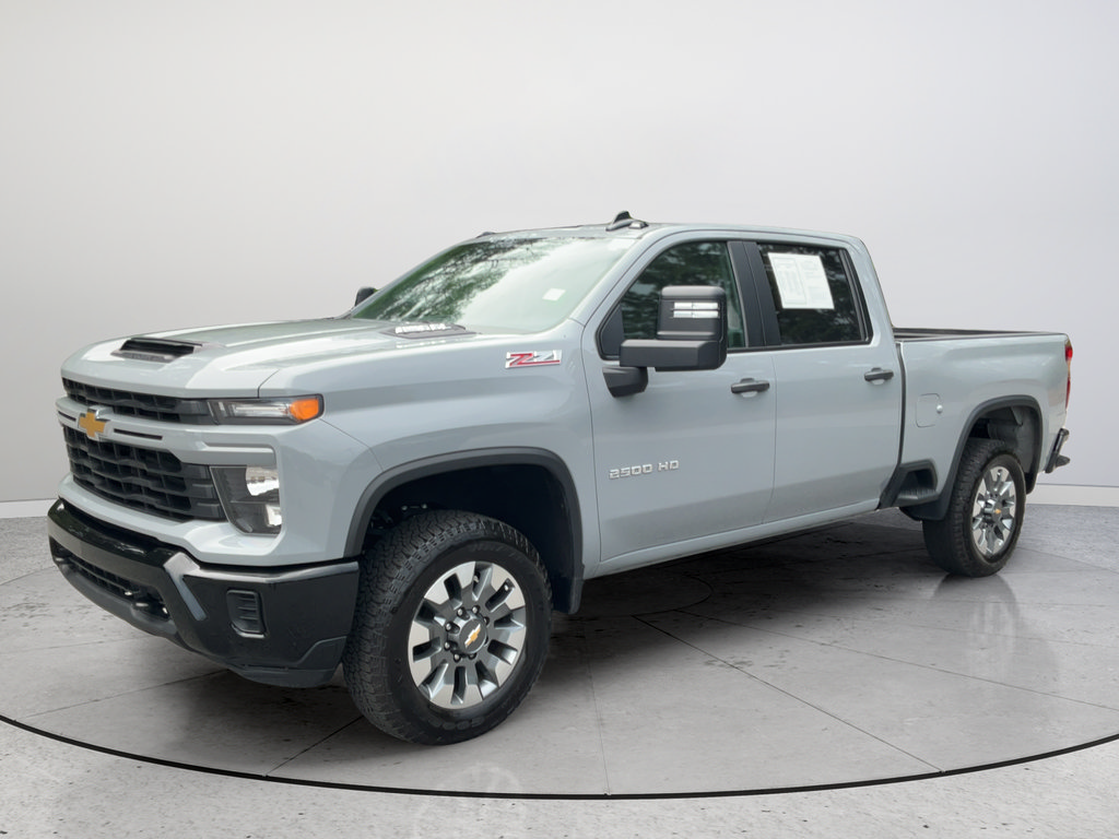 Certified 2025 Chevrolet Silverado 2500 Custom w/ Custom Convenience Package AWD/4WD image 8