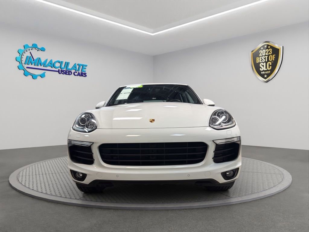 Used 2018 Porsche Cayenne S image 8