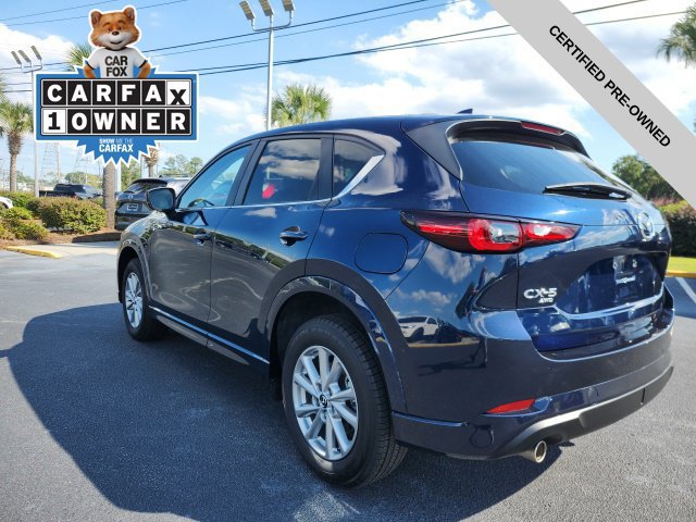 Certified 2024 MAZDA CX-5 AWD 2.5 S w/ Preferred Package image 10