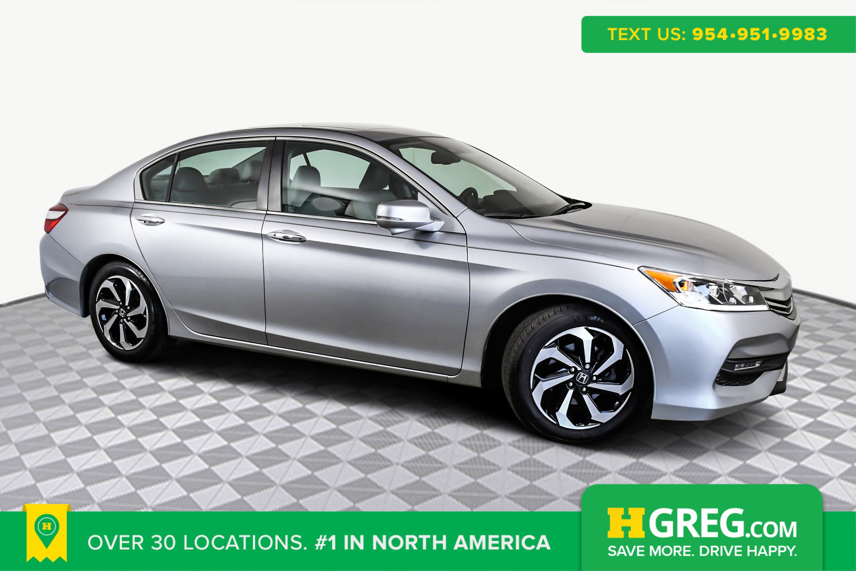 Used 2016 Honda Accord EX-L