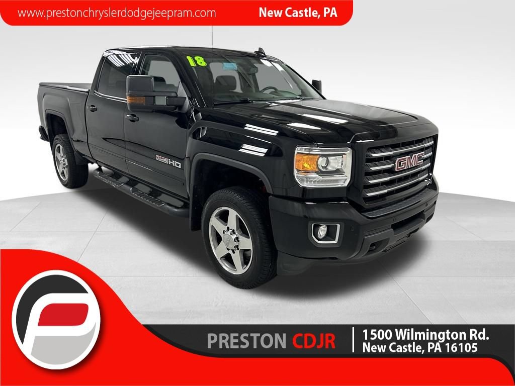 Used 2018 GMC Sierra 2500 SLT w/ All Terrain HD Package