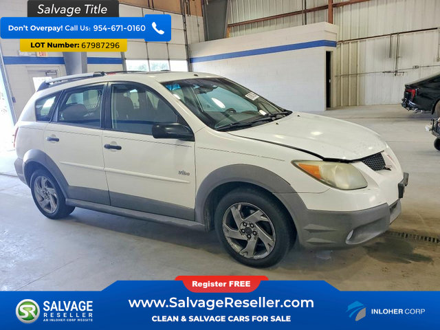 Used 2004 Pontiac Vibe w/ Moon And Tunes Value Package FWD image 5