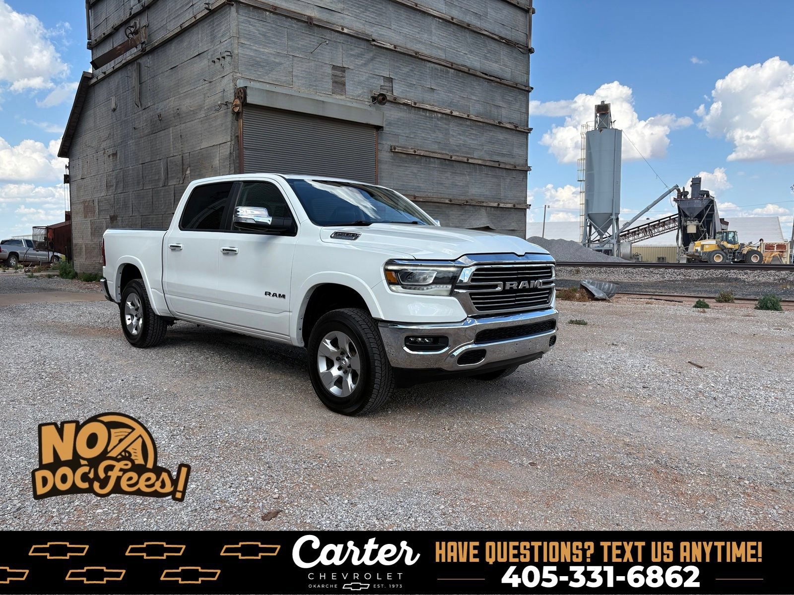 Used 2022 RAM 1500 Laramie AWD/4WD image 52