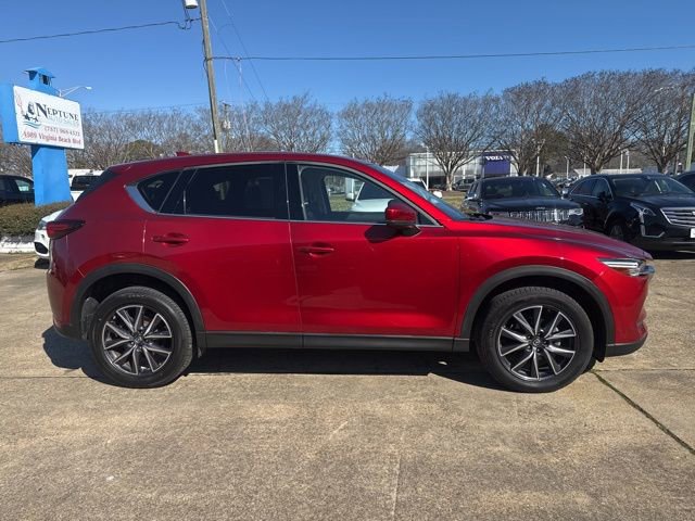 Used 2017 MAZDA CX-5 Grand Touring w/ Premium Package image 4