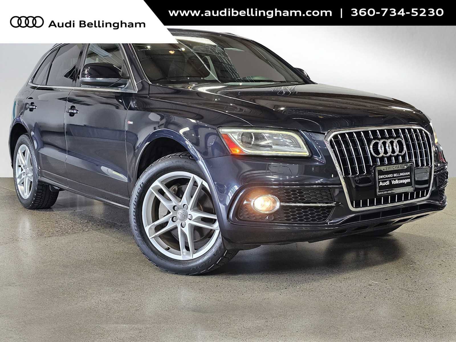 Used 2013 Audi Q5 3.0T Premium Plus w/ Audi MMI Navigation Plus Pkg