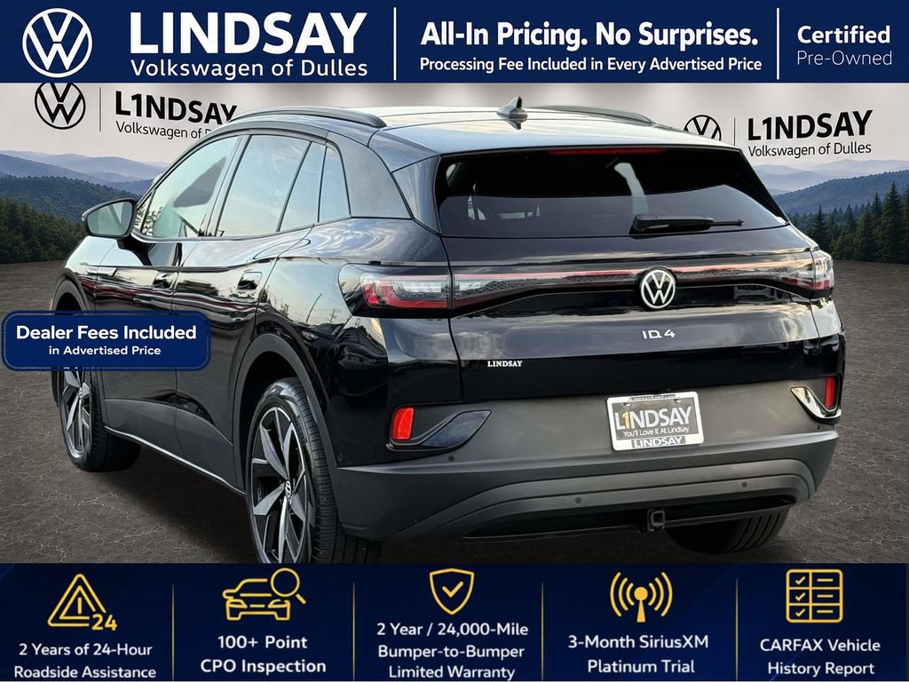 Used 2023 Volkswagen ID.4 Pro S AWD/4WD image 5