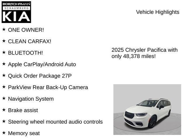 Used 2025 Chrysler Pacifica Limited FWD image 7
