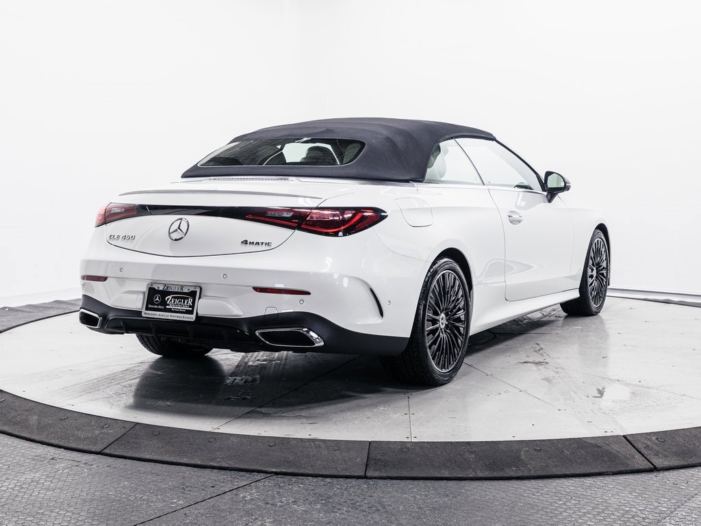 Used 2024 Mercedes-Benz CLE 450 4MATIC Cabriolet image 34