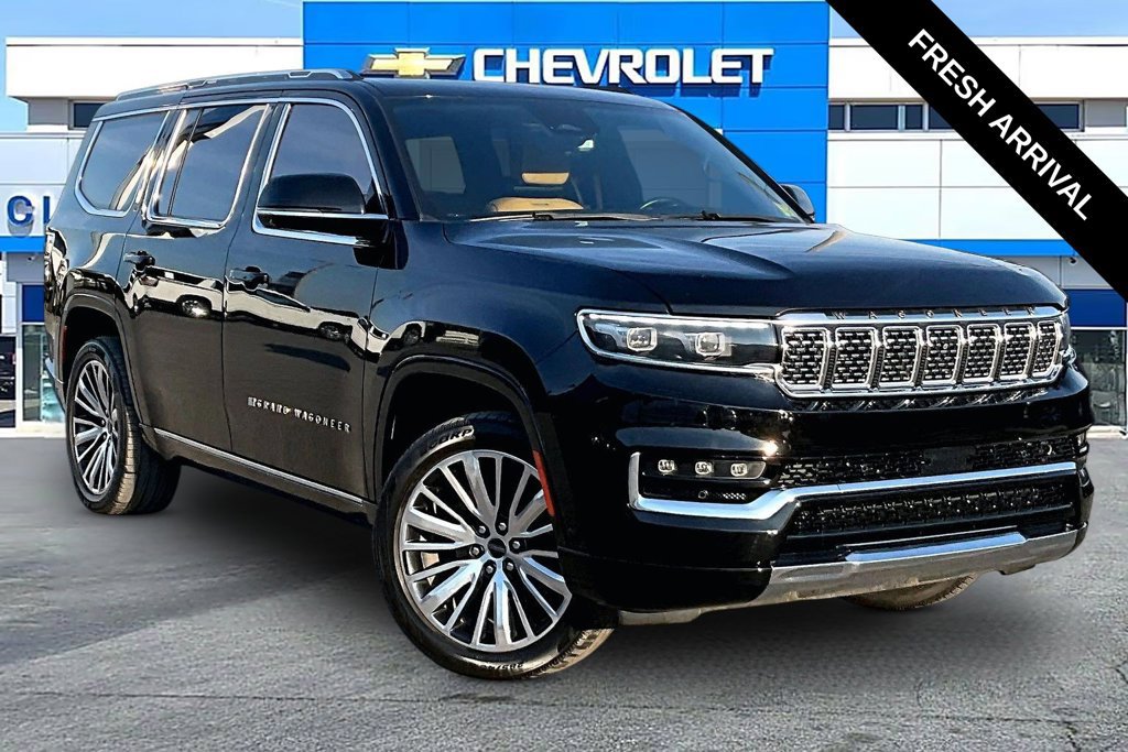 Used 2022 Jeep Grand Wagoneer Series III