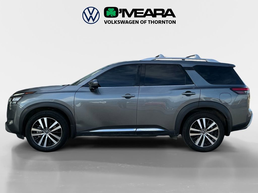Used 2023 Nissan Pathfinder Platinum image 2