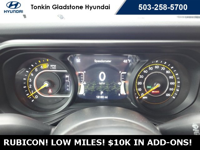 Used 2025 Jeep Wrangler Rubicon image 11