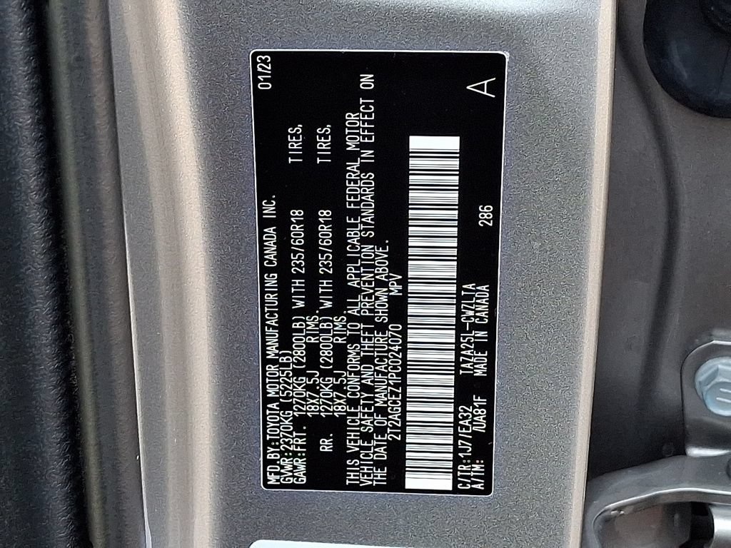 Used 2023 Lexus NX 350 AWD w/ Cold Area Package image 28