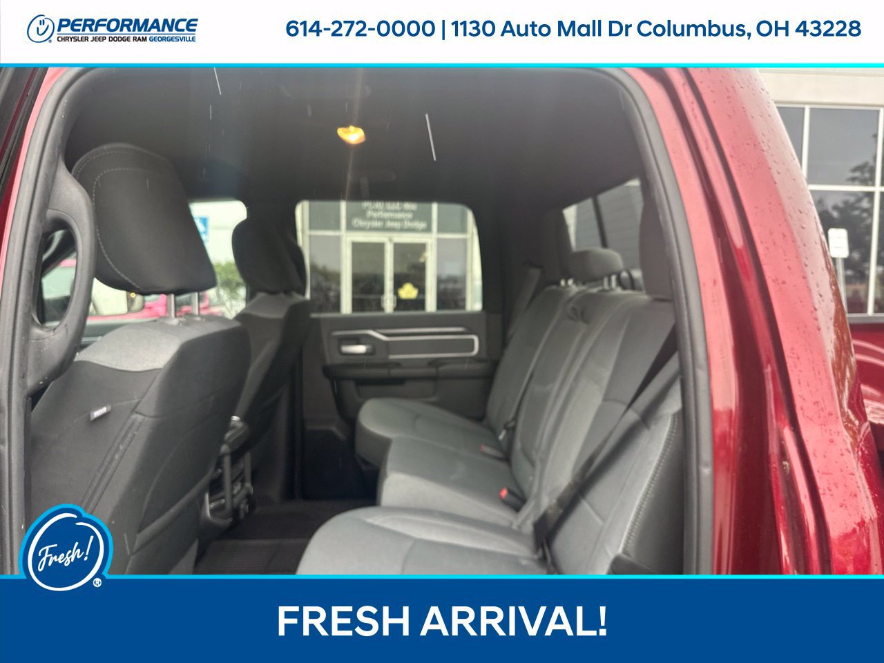 Used 2022 RAM 2500 Big Horn w/ Level C Equiment Group AWD/4WD image 15