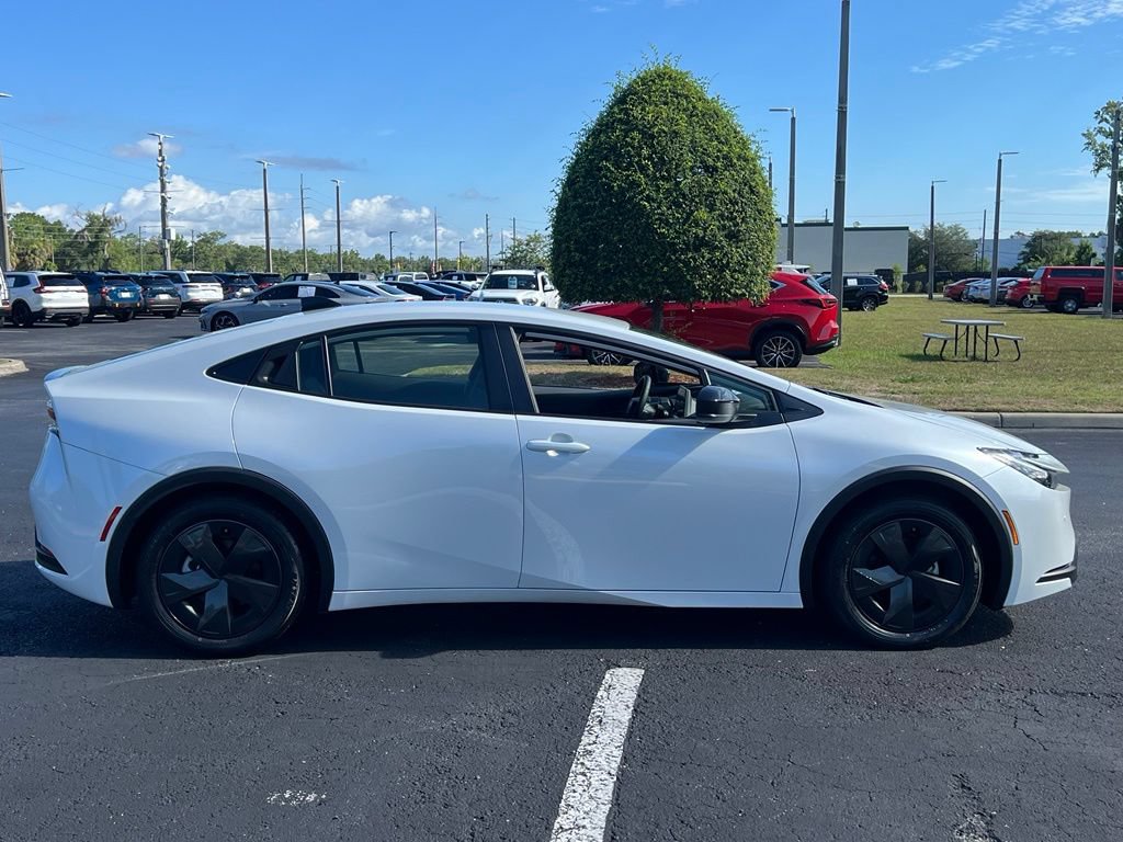 Certified 2026 Toyota Prius LE FWD image 6