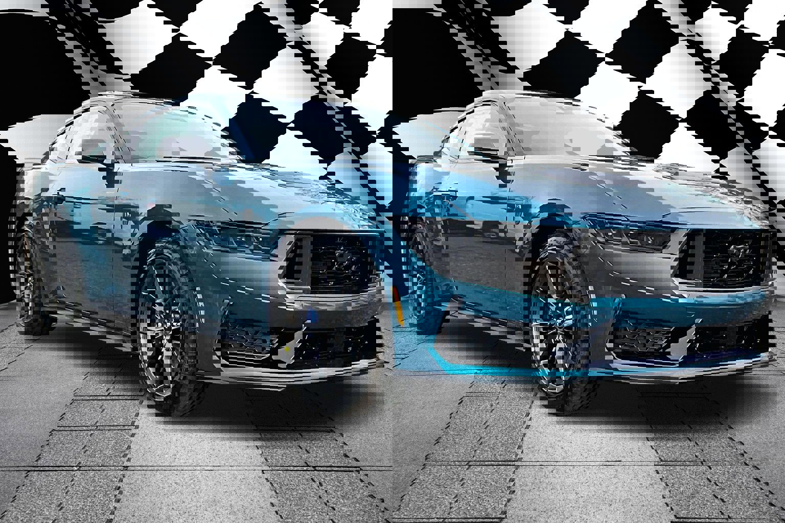 New 2026 Ford Mustang Dark Horse image 2