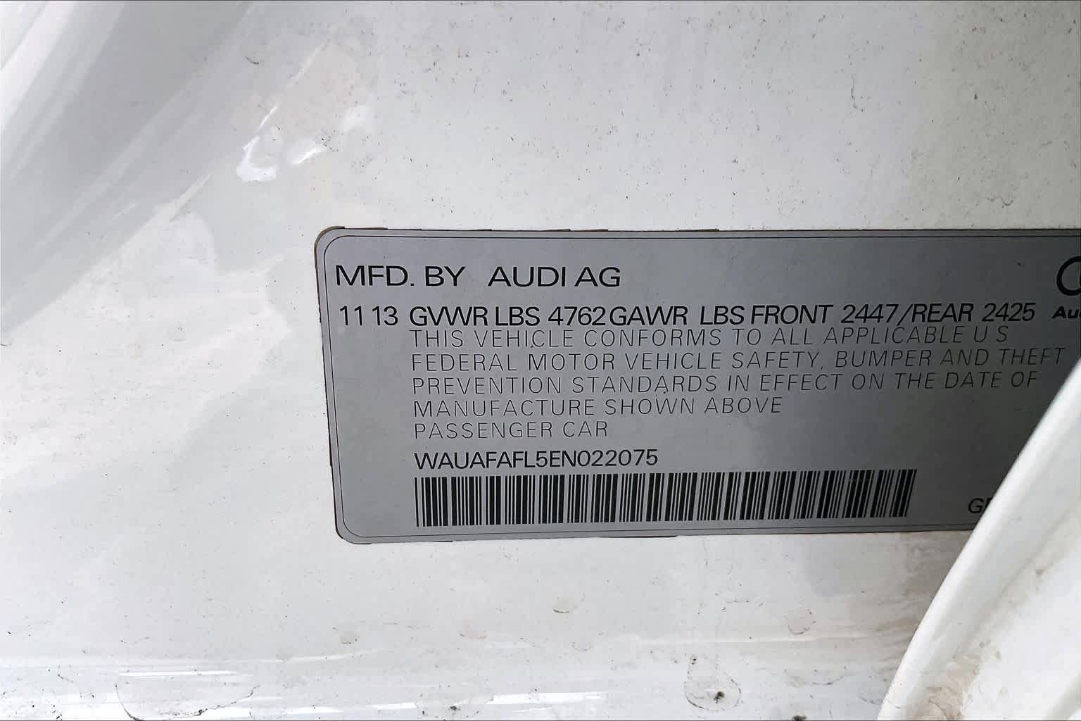 Used 2014 Audi A4 2.0T Premium w/ Audi MMI Navigation FWD image 34
