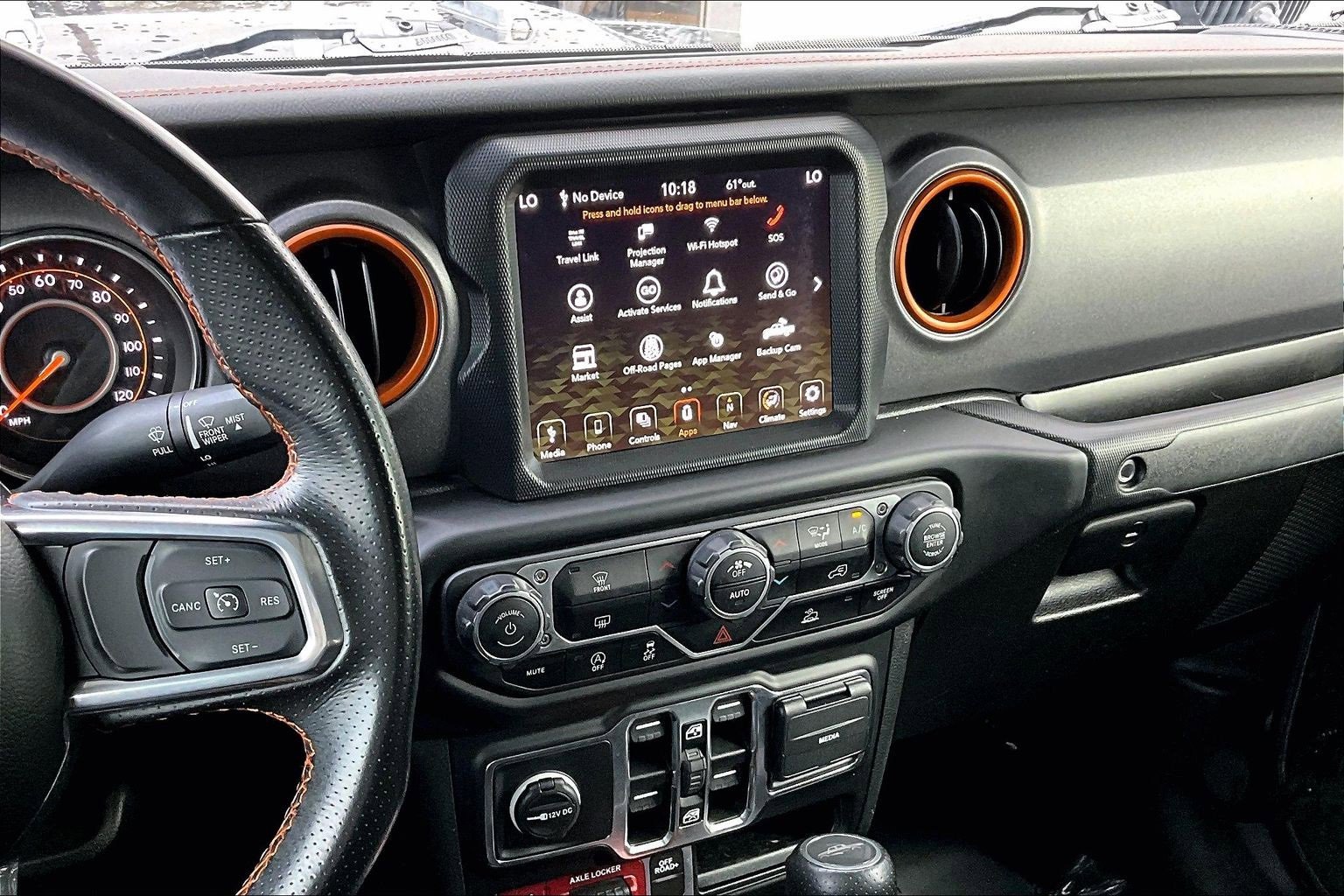 Used 2023 Jeep Gladiator Mojave w/ Trailer Tow Package image 6