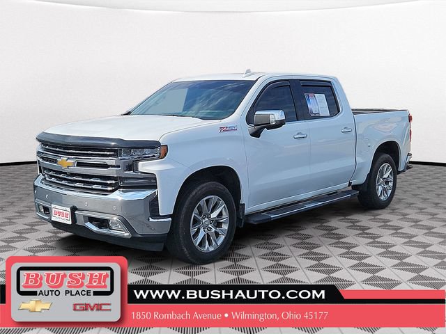 Used 2019 Chevrolet Silverado 1500 LTZ w/ LTZ Premium Package AWD/4WD image 2