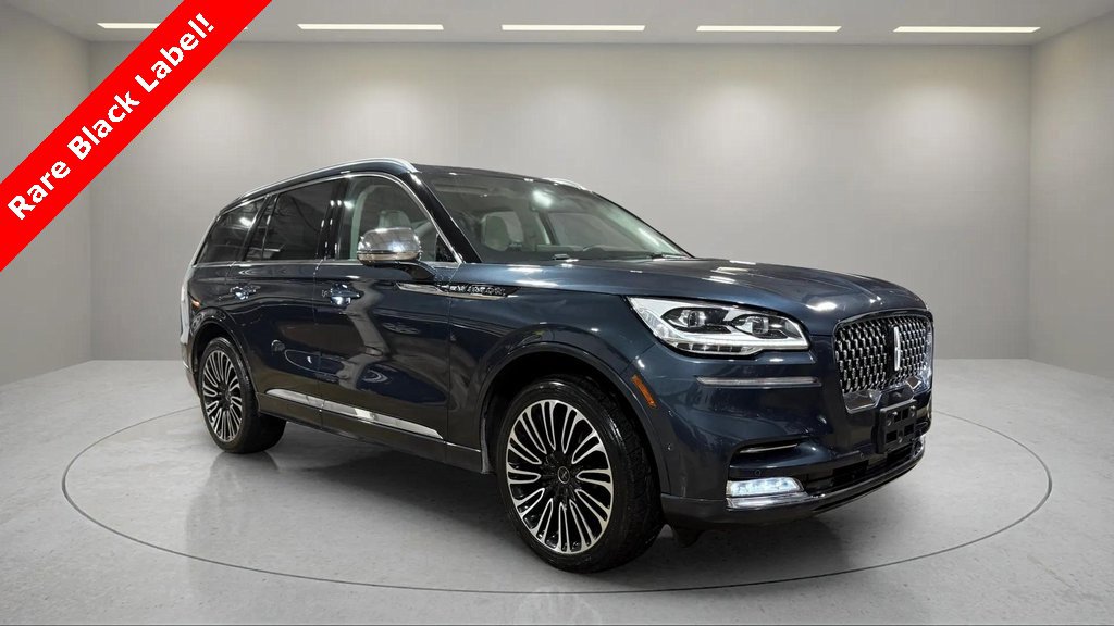 Used 2022 Lincoln Aviator Black Label w/ Class IV Trailer Tow Package