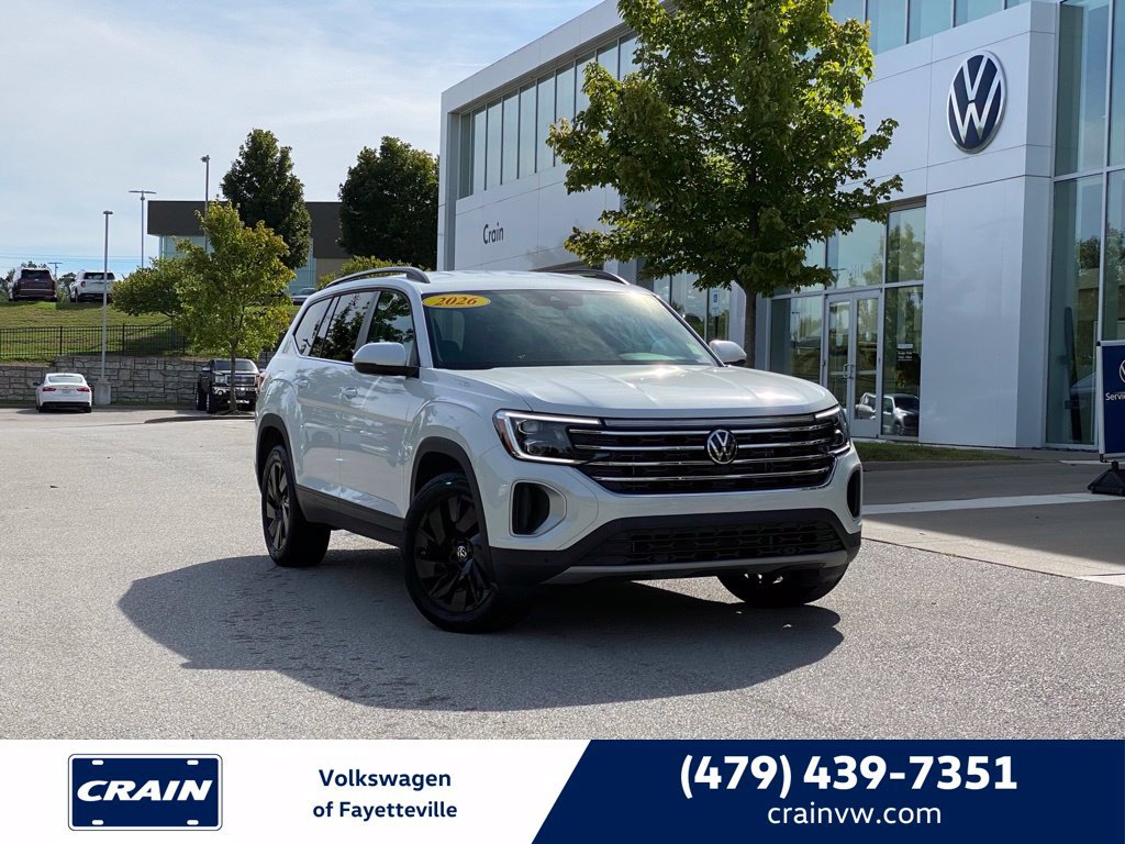 Used 2026 Volkswagen Atlas SE