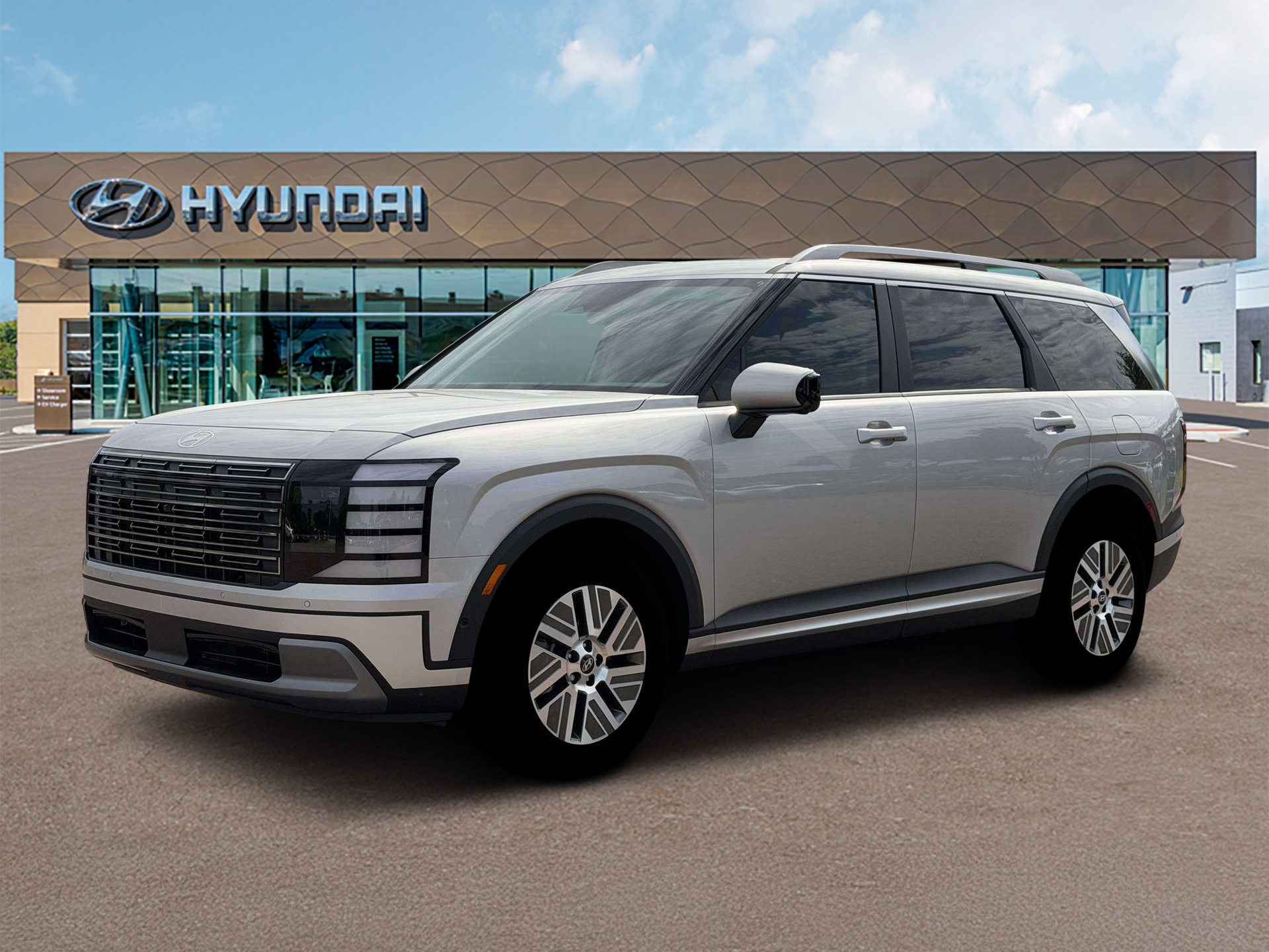 New 2026 Hyundai Palisade SEL Premium AWD/4WD image 2