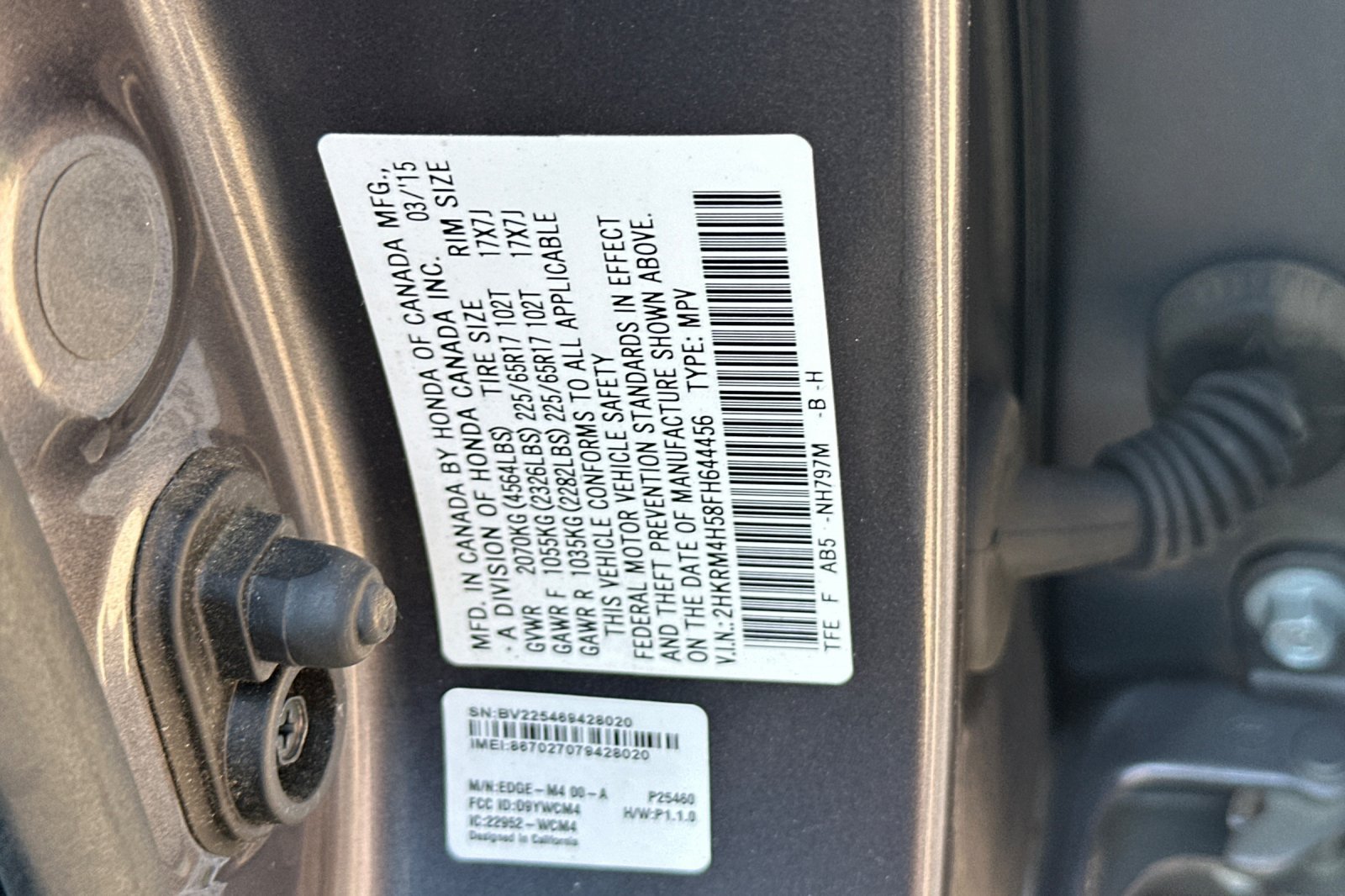 Used 2015 Honda CR-V EX image 28