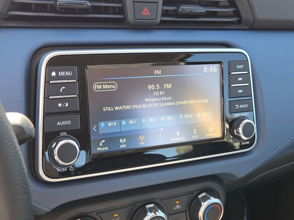 New 2025 Nissan Versa SV w/ Trunk Package image 11