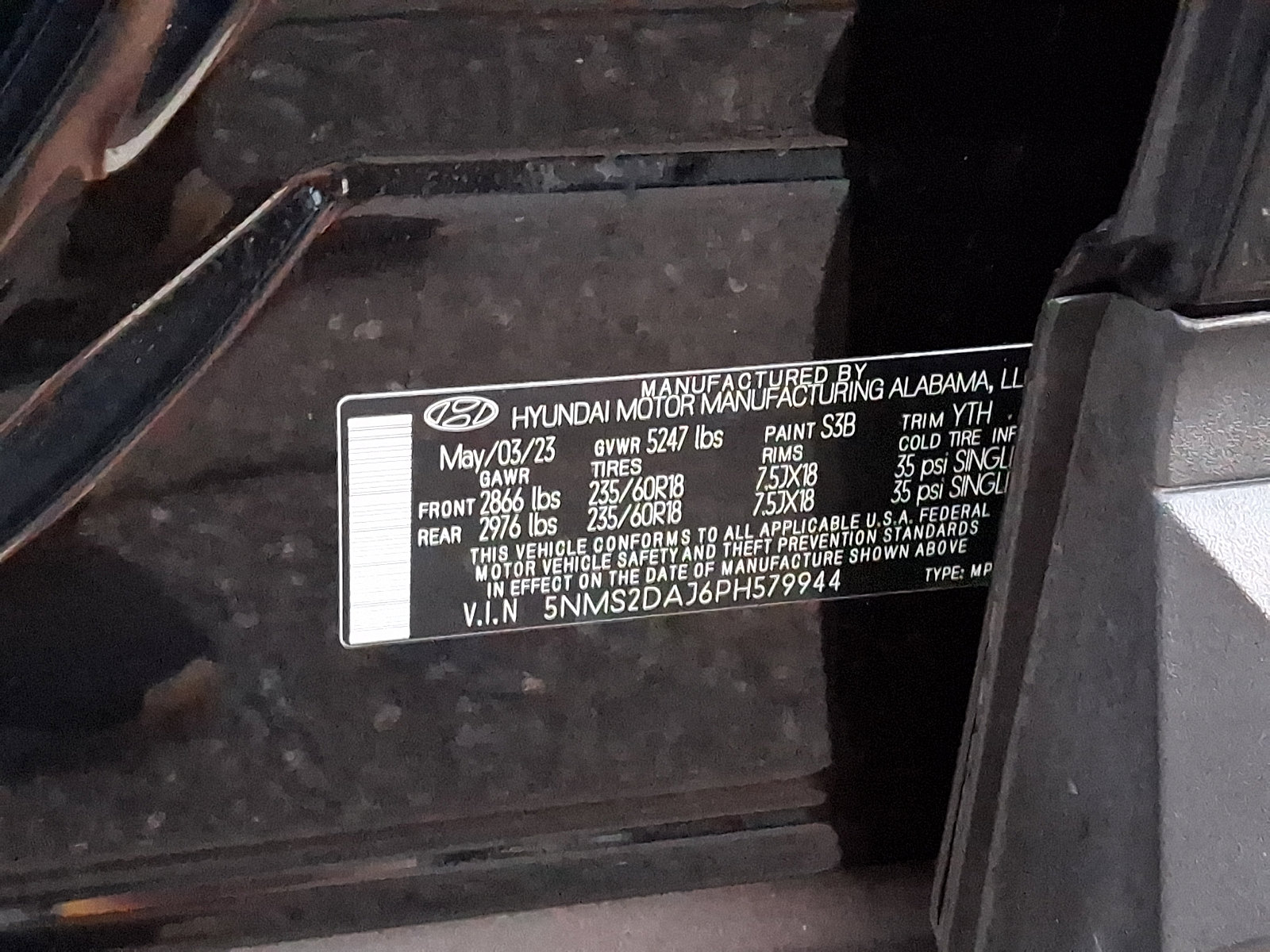Certified 2023 Hyundai Santa Fe SEL AWD/4WD image 27