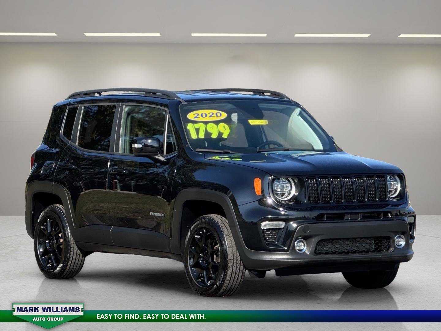Used 2020 Jeep Renegade Altitude