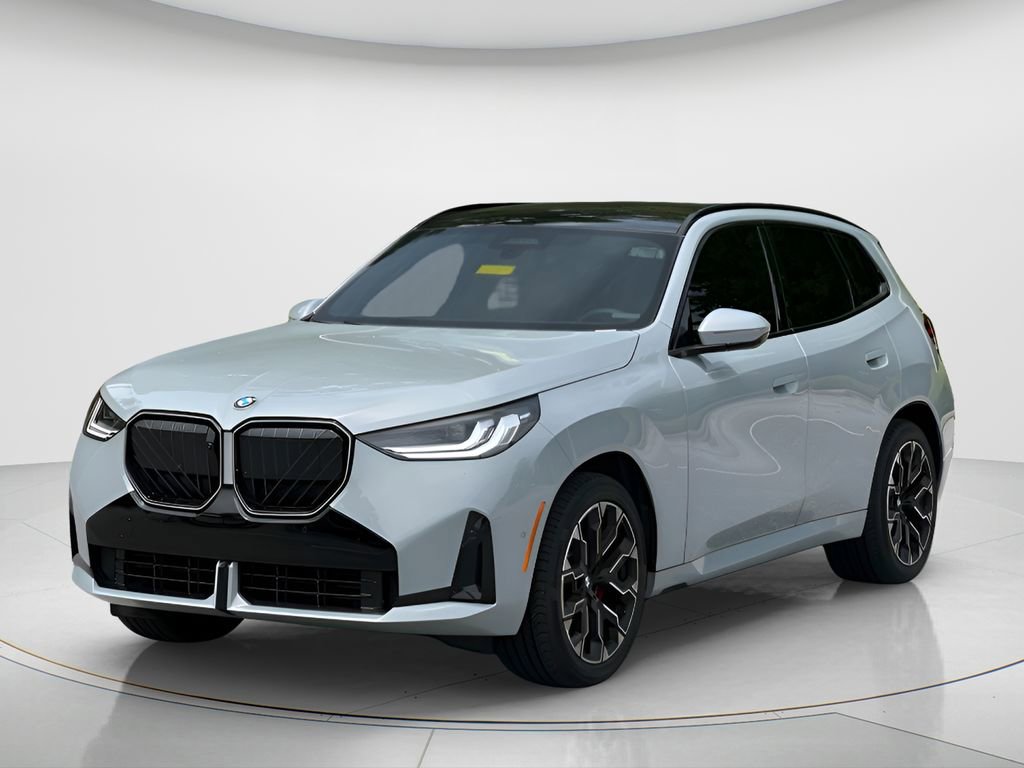 Certified 2025 BMW X3 xDrive30i w/ Premium Package AWD/4WD image 1