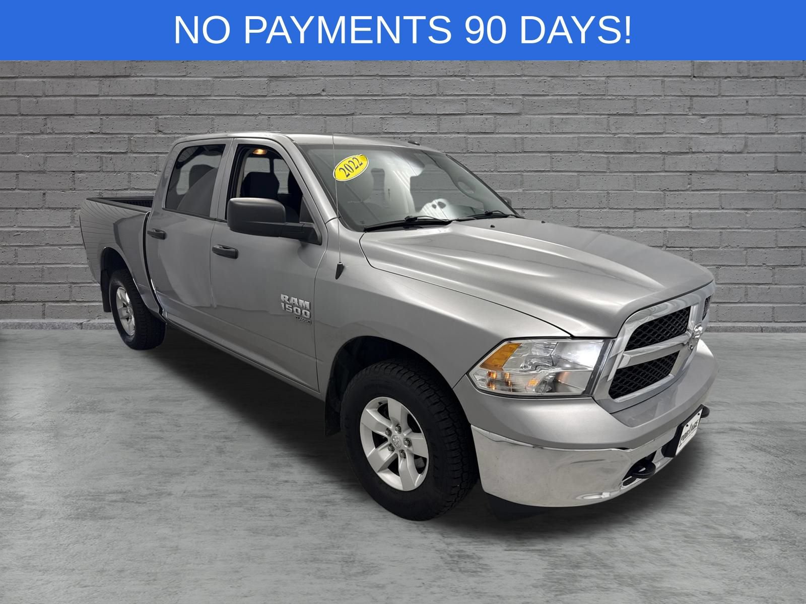 Used 2022 RAM 1500 Classic SLT w/ Protection Group