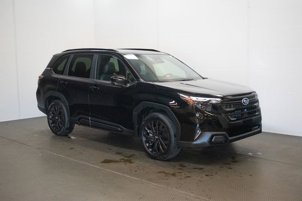New 2026 Subaru Forester Sport