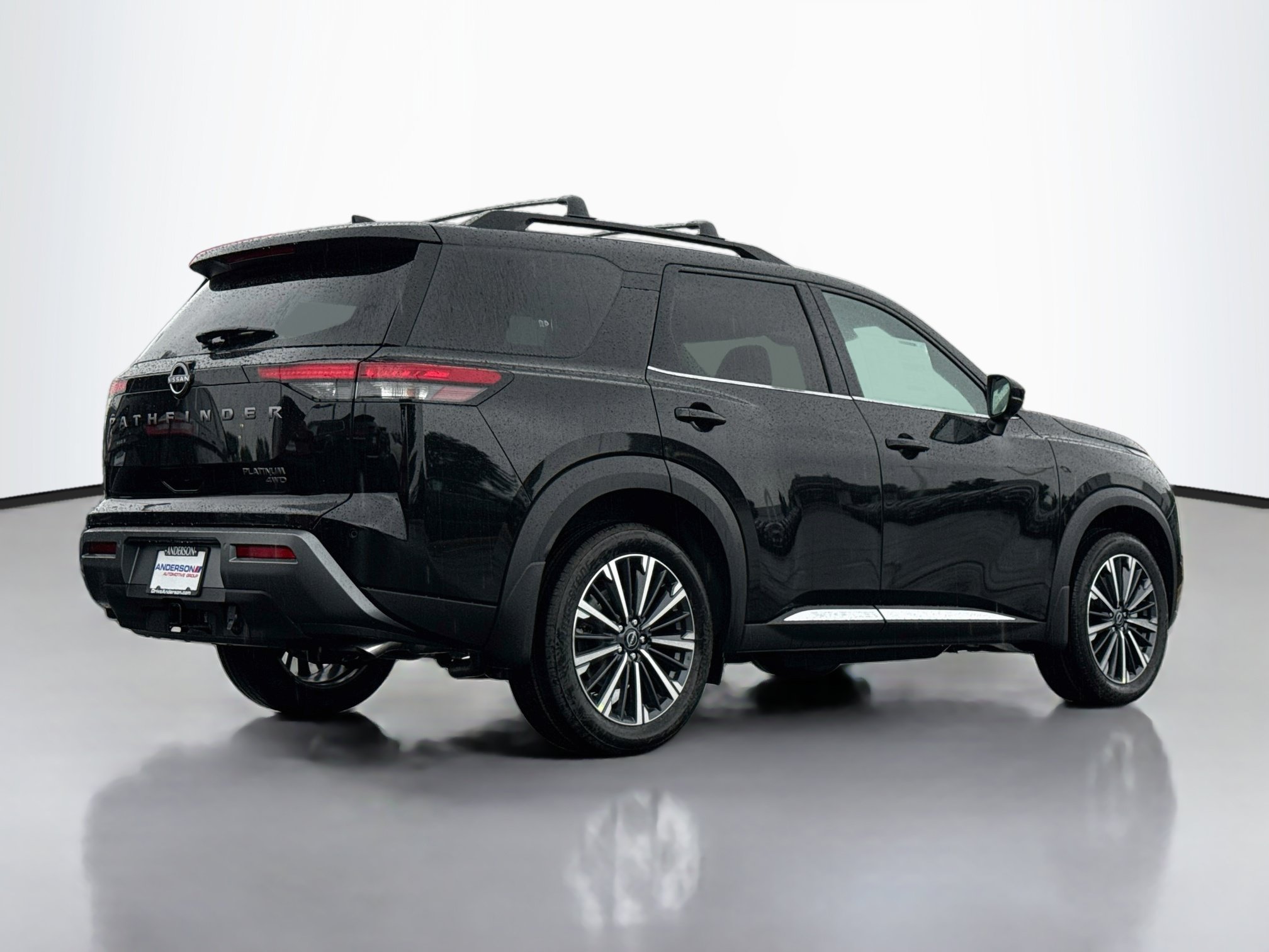 New 2026 Nissan Pathfinder Platinum AWD/4WD image 2