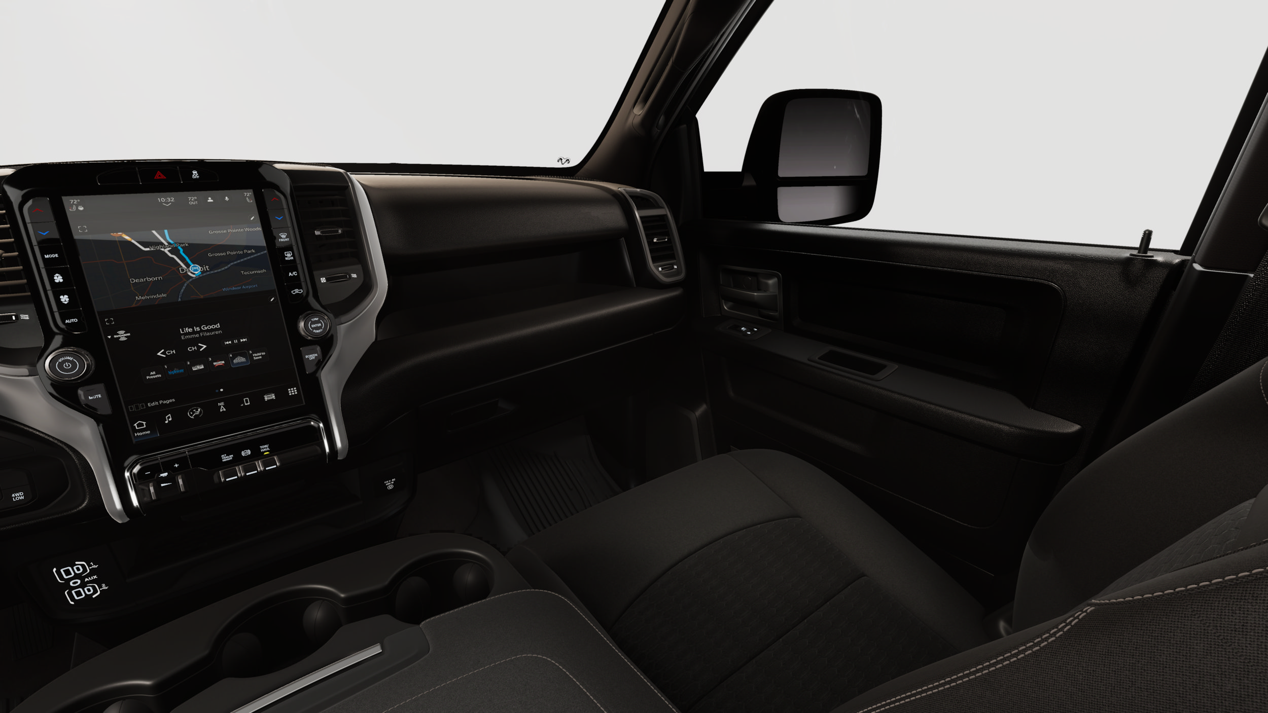 New 2026 RAM 3500 Tradesman AWD/4WD image 7