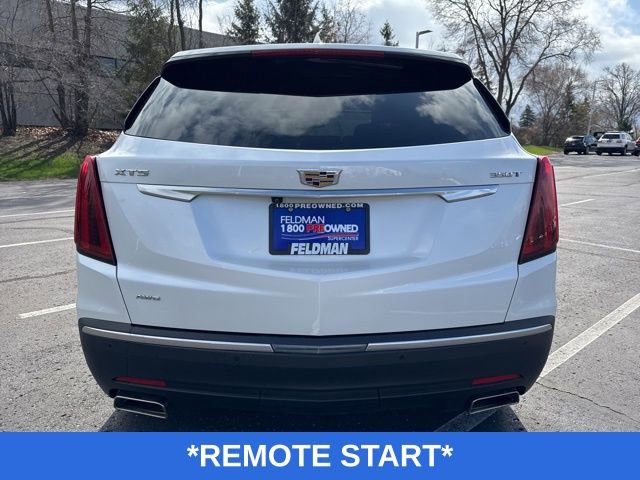 Used 2020 Cadillac XT5 Luxury AWD/4WD image 7