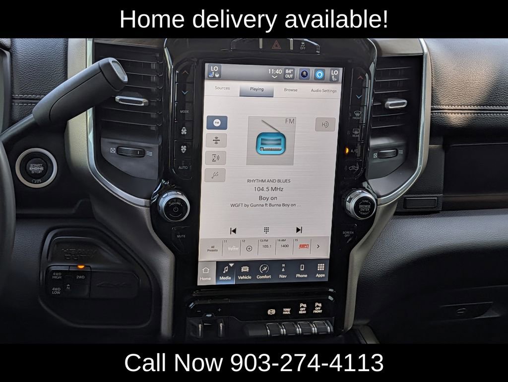 Used 2024 RAM 2500 Laramie w/ Bed Utility Group image 16