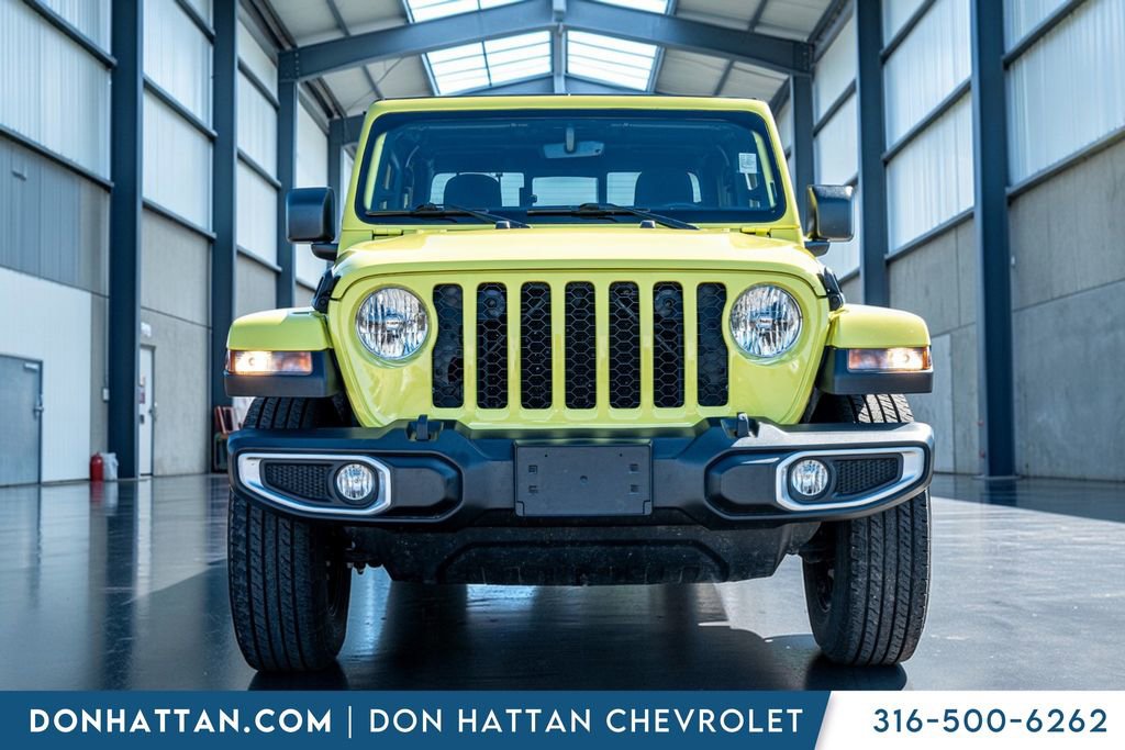 Used 2023 Jeep Gladiator Sport image 35