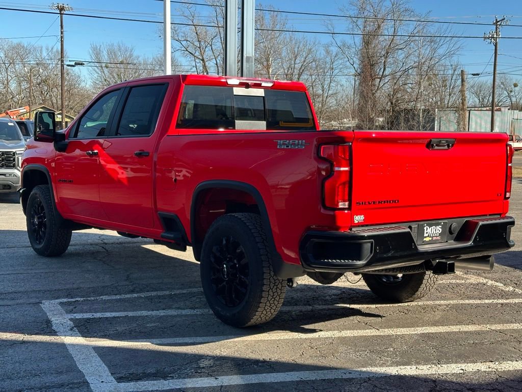 New 2026 Chevrolet Silverado 2500 LT w/ Trail Boss Package image 8