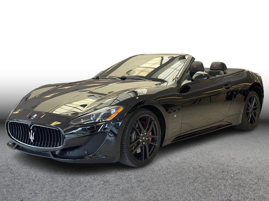 Used 2017 Maserati GranTurismo Sport RWD image 1